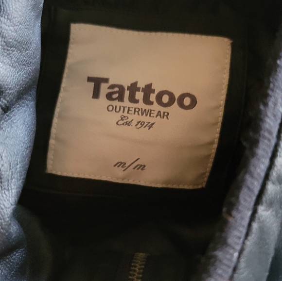 Faux leather jacket - Picture 3 of 3